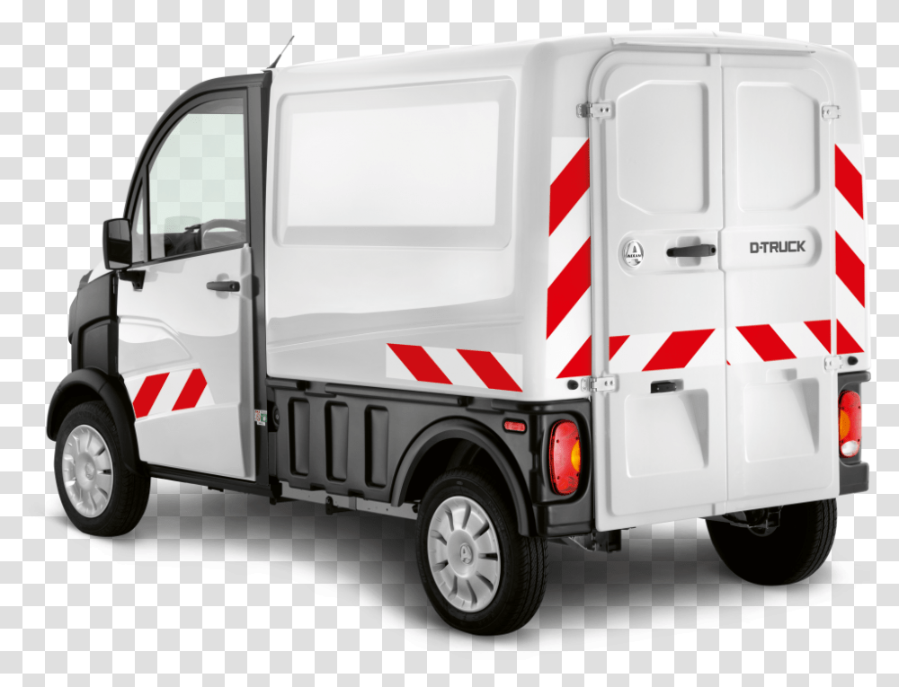 Aixam E Truck, Vehicle, Transportation, Ambulance, Van Transparent Png