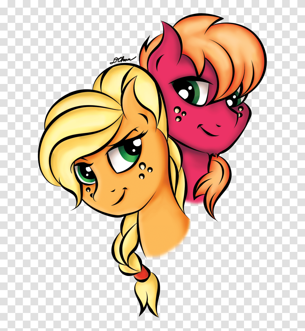Aj And Mac Best Siblings My Little Pony Friendship Is Magic, Toy, Doll Transparent Png
