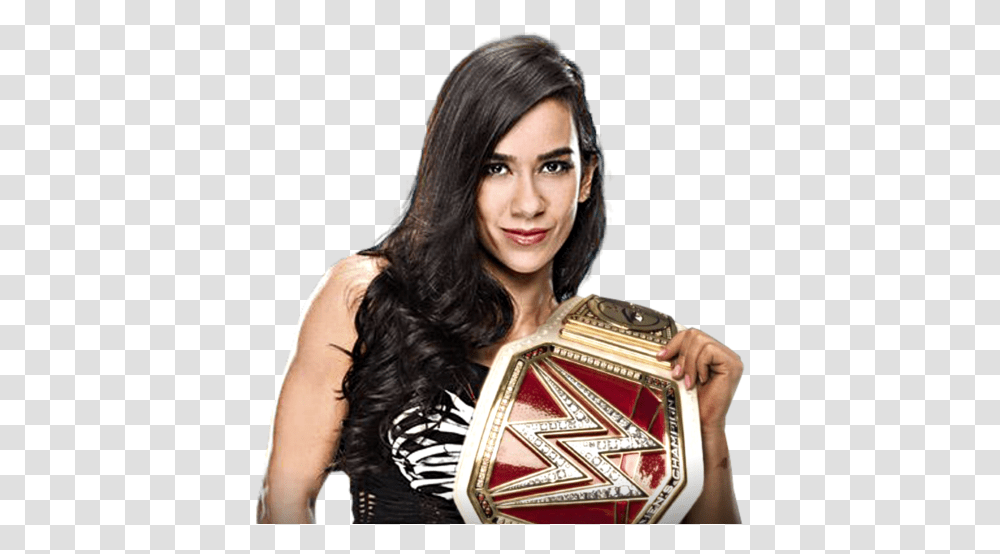 Aj Lee Women's Champion, Person, Human, Face, Costume Transparent Png