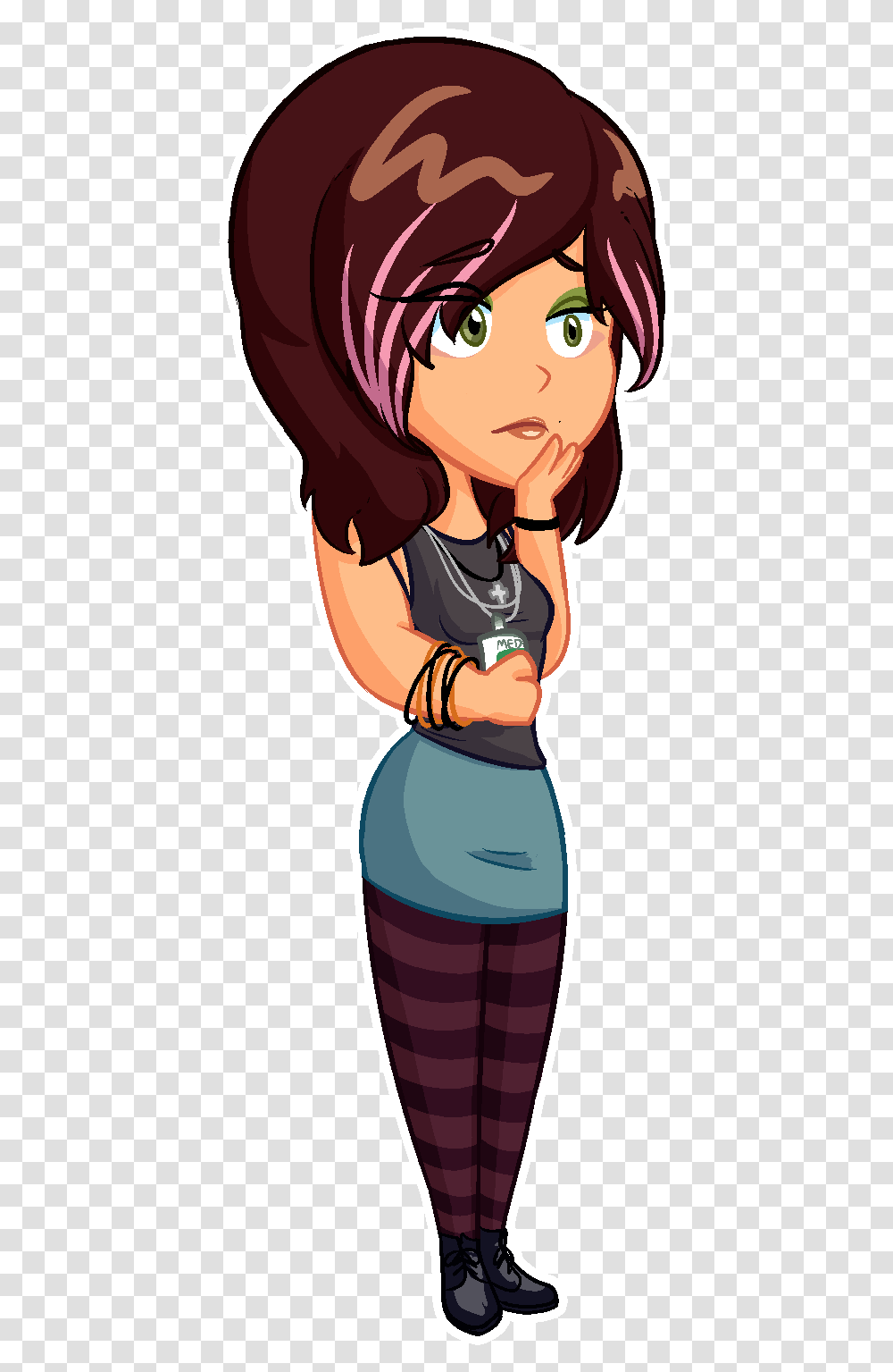 Aj Mason Friday The, Person, Female, Pants Transparent Png