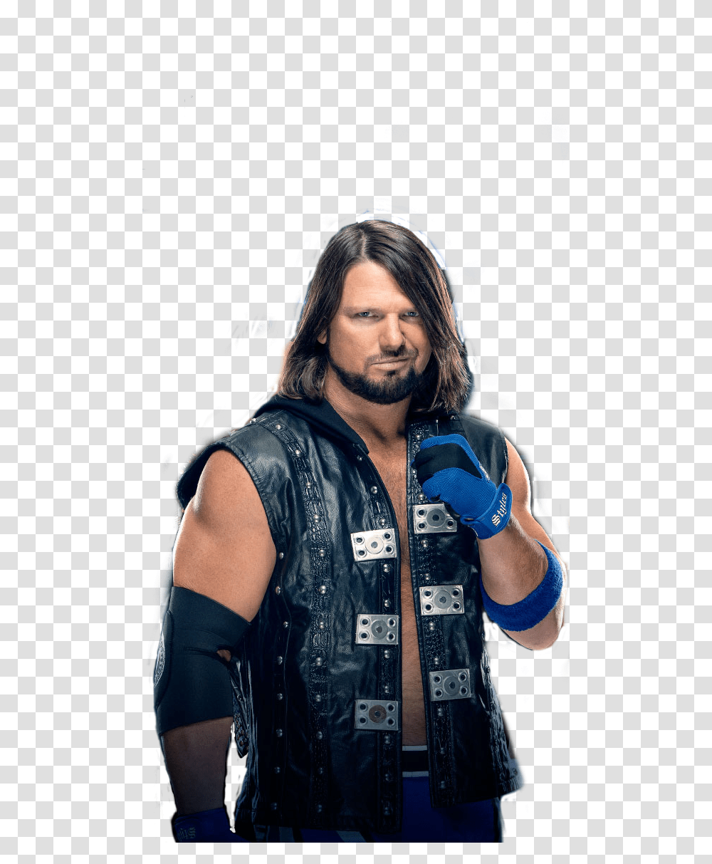 Aj Styles Autograph Signed, Person, Jacket, Skin Transparent Png