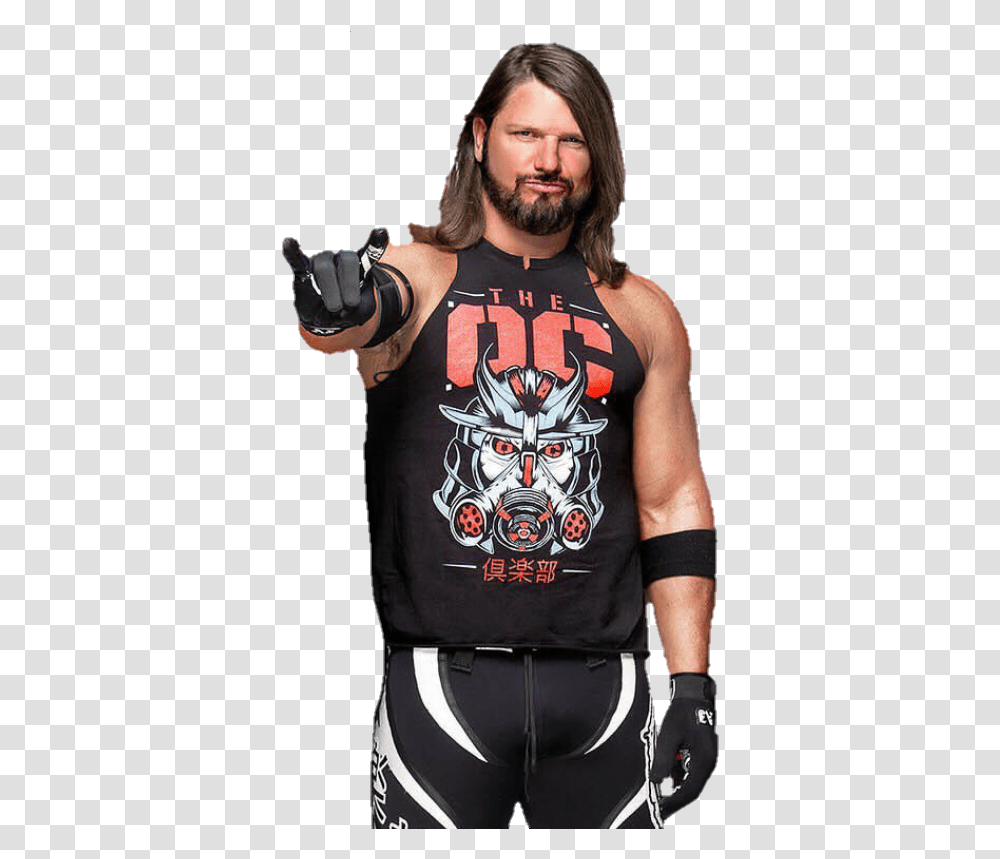 Aj Styles, Apparel, Person, Skin Transparent Png