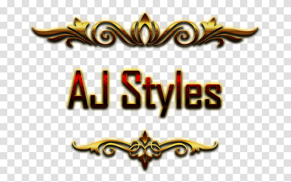Aj Styles Decorative Name, Slot, Gambling, Game, Emblem Transparent Png