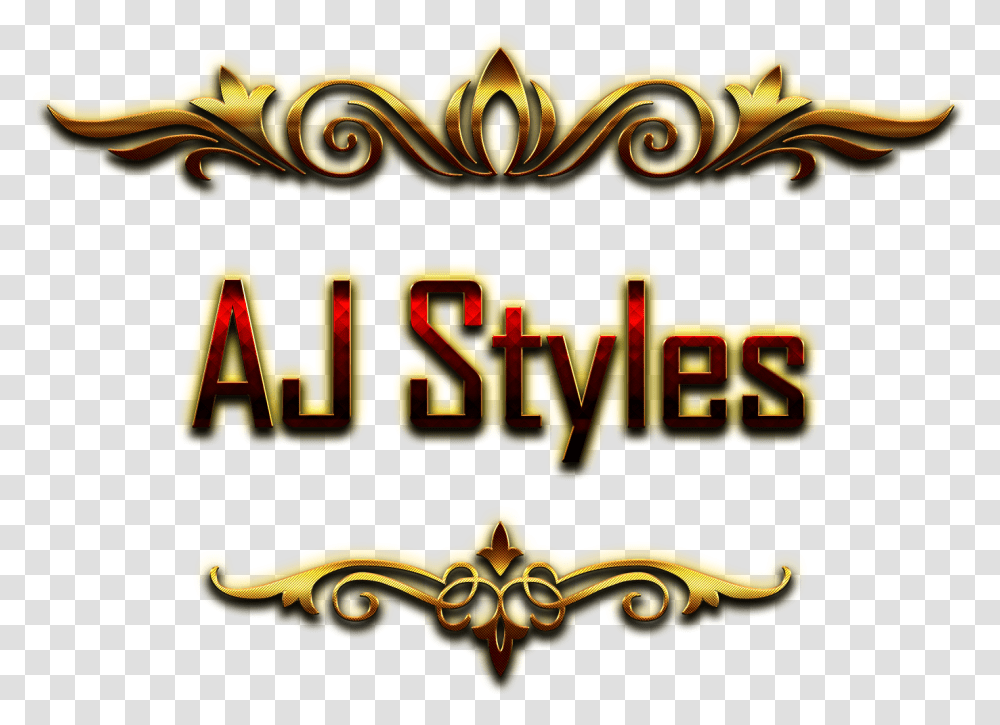 Aj Styles Decorative Name Yogesh Name, Slot, Gambling, Game, Dragon Transparent Png