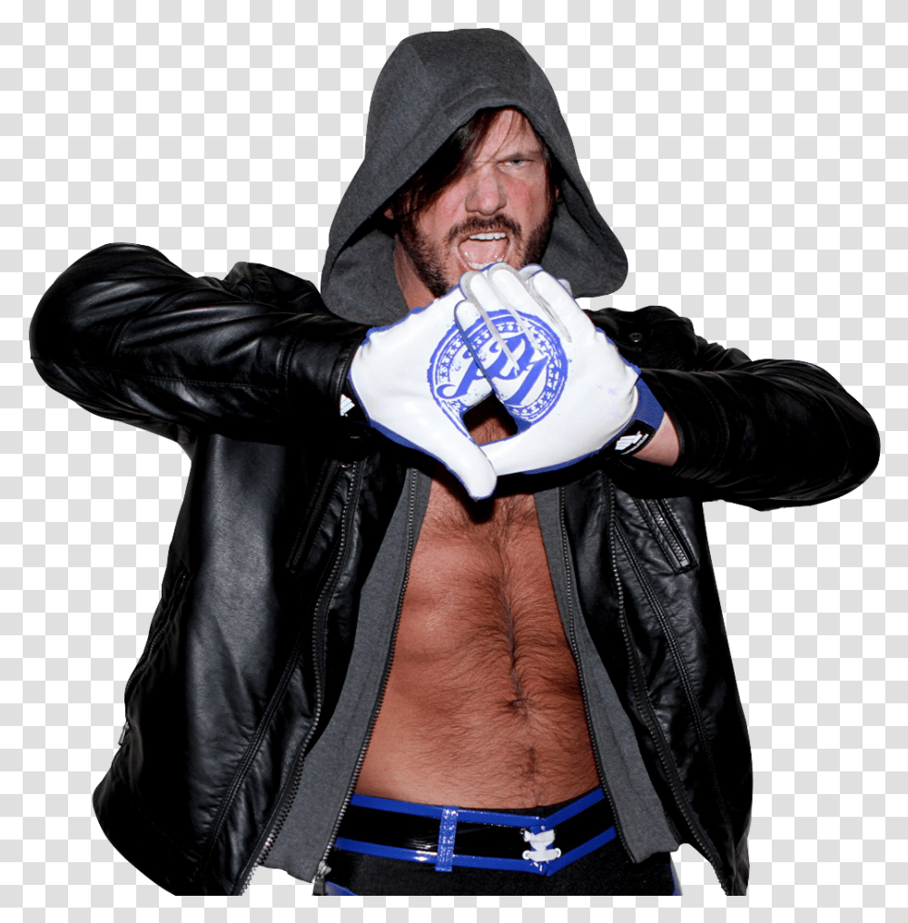 Aj Styles Download Aj Styles Clipart, Clothing, Jacket, Coat, Sleeve Transparent Png
