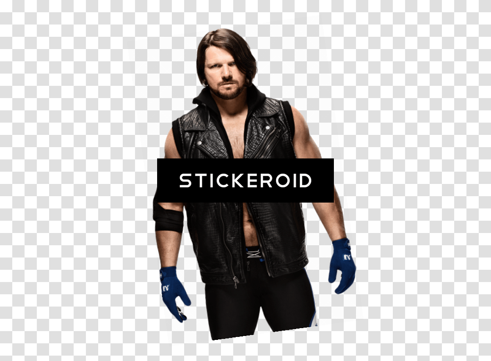 Aj Styles Free Download, Apparel, Jacket, Coat Transparent Png