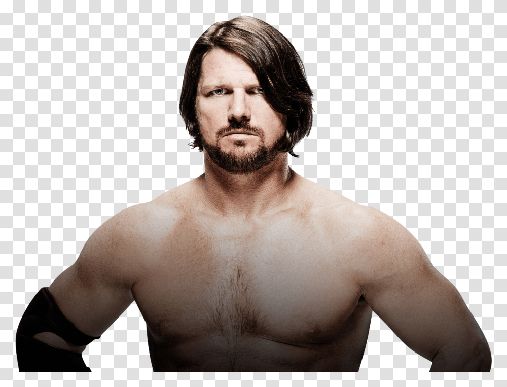 Aj Styles G4s 3 Styles, Person, Human, Face, Beard Transparent Png