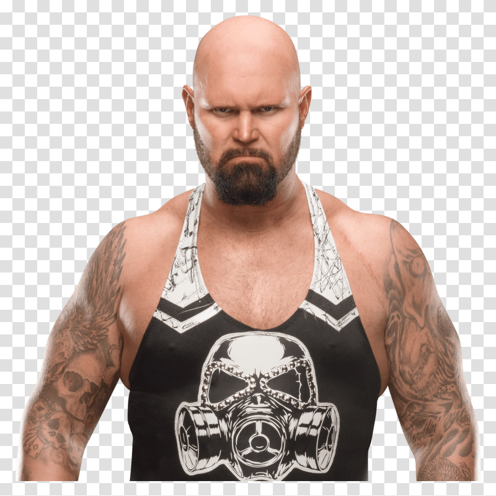 Aj Styles Is Up There With The Very Best' Says Luke Gallows Wwe Raw Tag Team Champion Luke Gallows Transparent Png