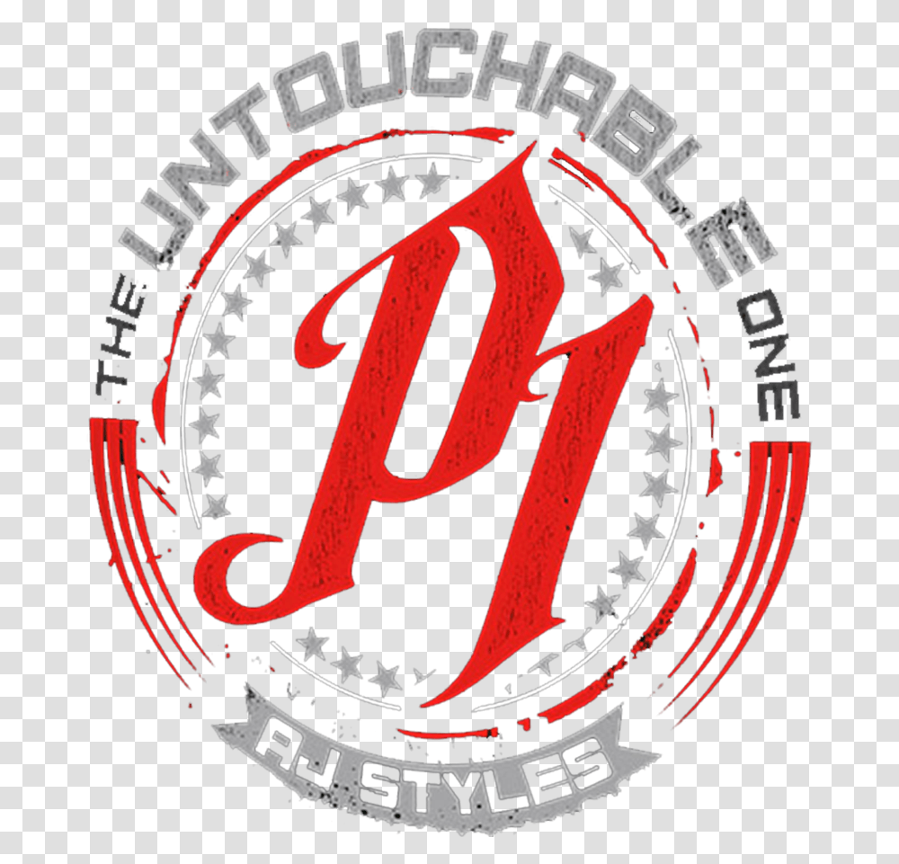 Aj Styles Logo, Label, Poster, Advertisement Transparent Png