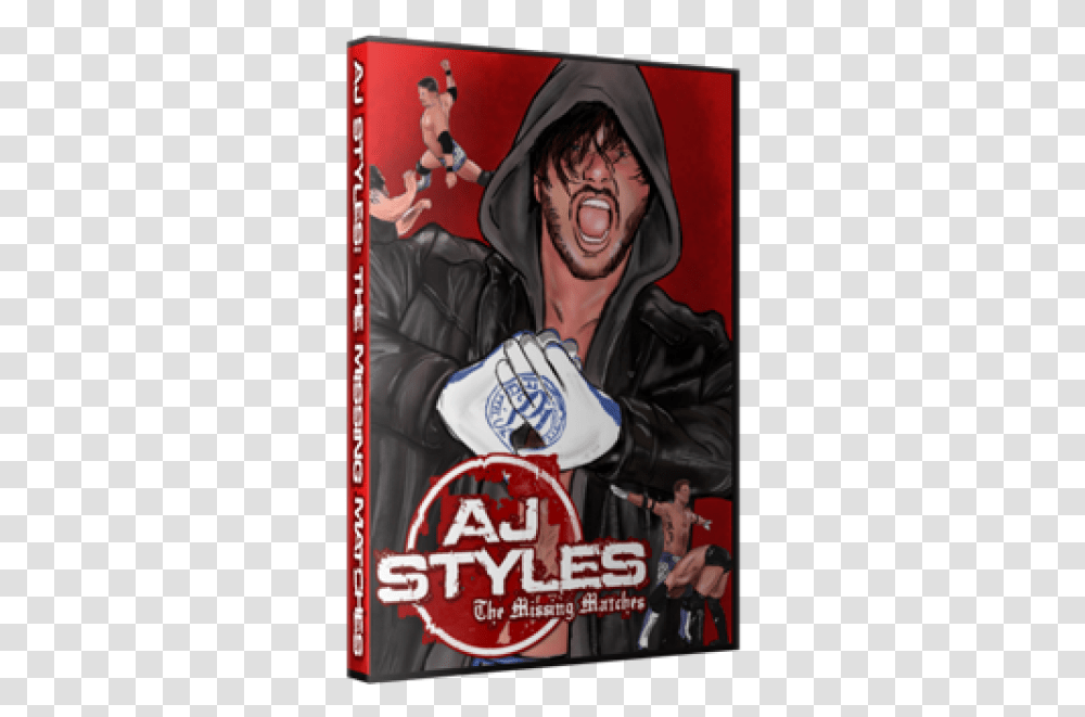 Aj Styles Missing Matches Dvd, Person, Guitar, Poster Transparent Png