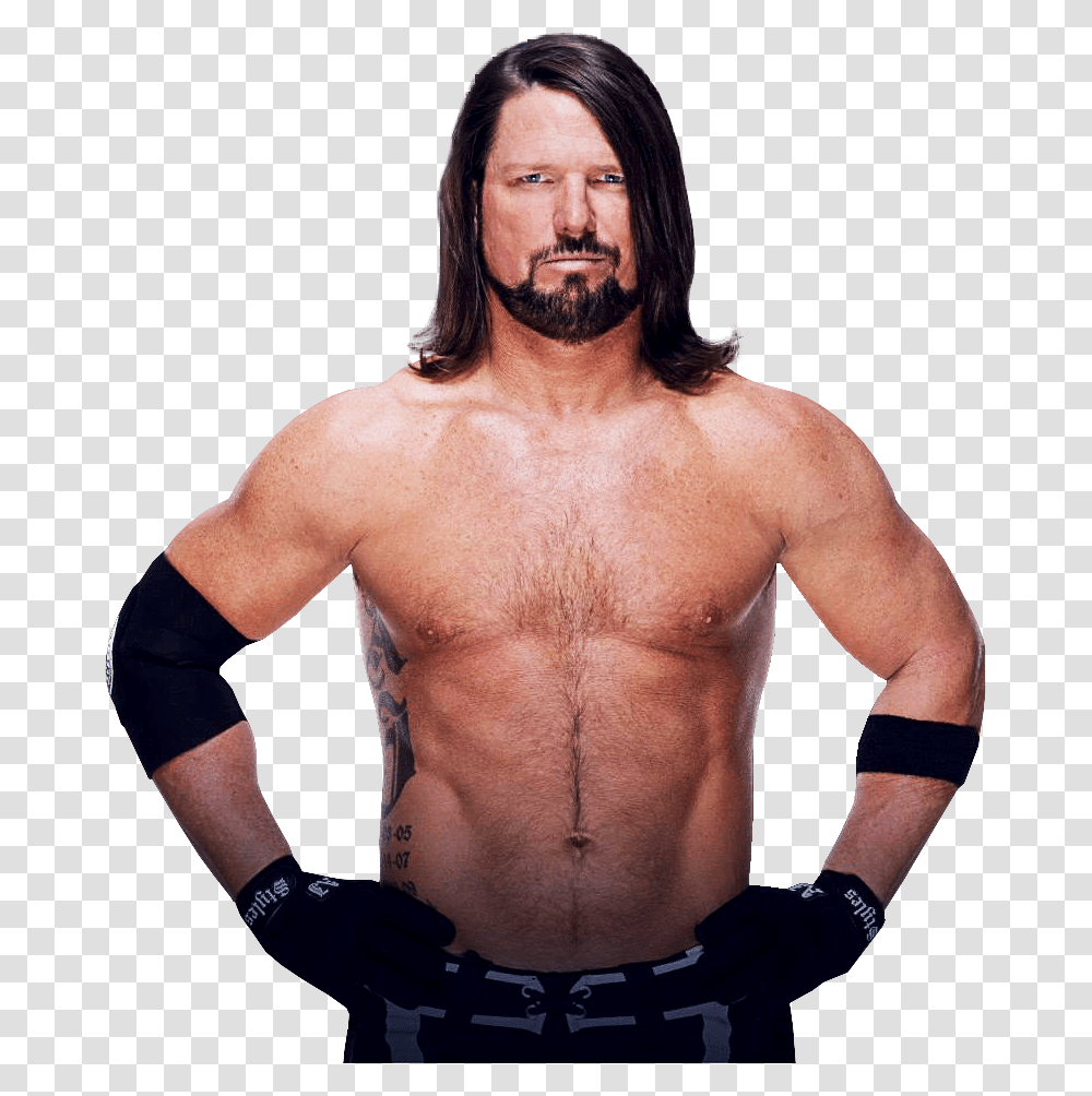 Aj Styles, Person, Arm, Face, Man Transparent Png