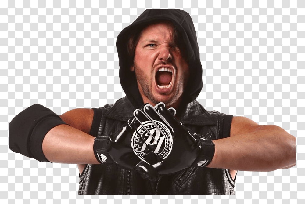 Aj Styles, Person, Face, Skin Transparent Png