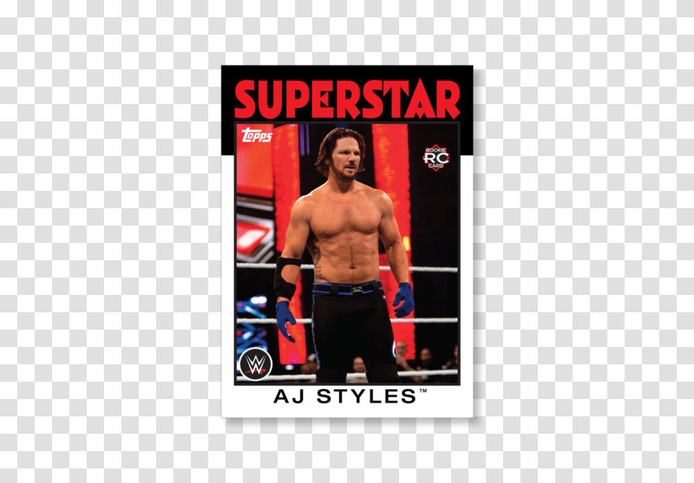 Aj Styles Wwe Heritage Base Poster, Person, Human, Sport, Sports Transparent Png
