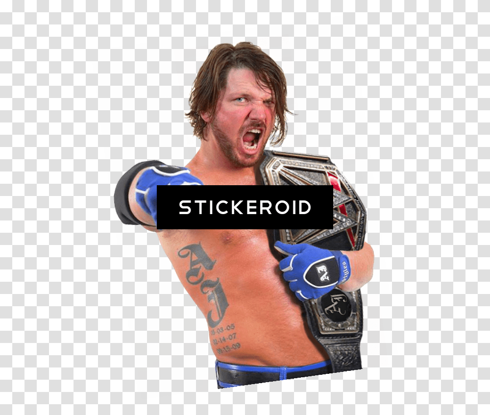 Aj Styles Wwe Tattoo, Skin, Person, Hand, Wrist Transparent Png