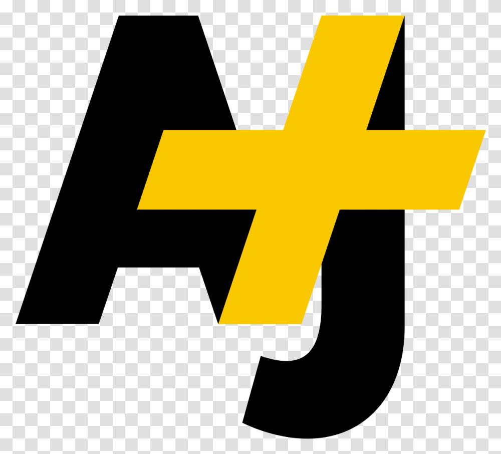 Aj Wikipedia Al Jazeera, Cross, Symbol, Logo, Trademark Transparent Png