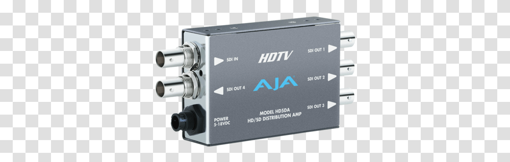 Aja Hd5da Hd Sdi Distribution Amplifier Aja Hd Sd Distribution Amp, Electronics, Camera, Stereo, Digital Camera Transparent Png