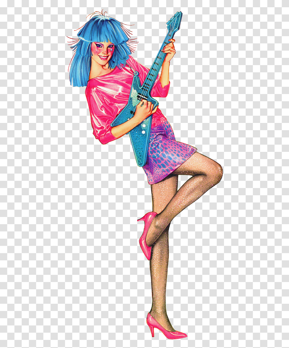Aja Wiki Fandom Powered Jem And The Holograms, Apparel, Person, Human Transparent Png