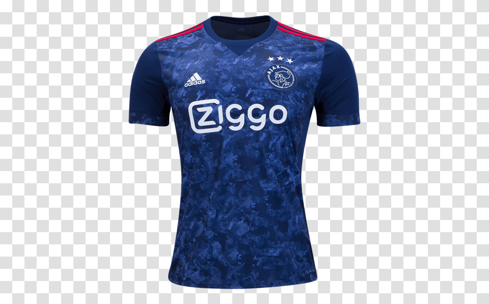 Ajax 1718 Away Jersey Ajax Away Kit 17, Apparel, Shirt, Sleeve Transparent Png