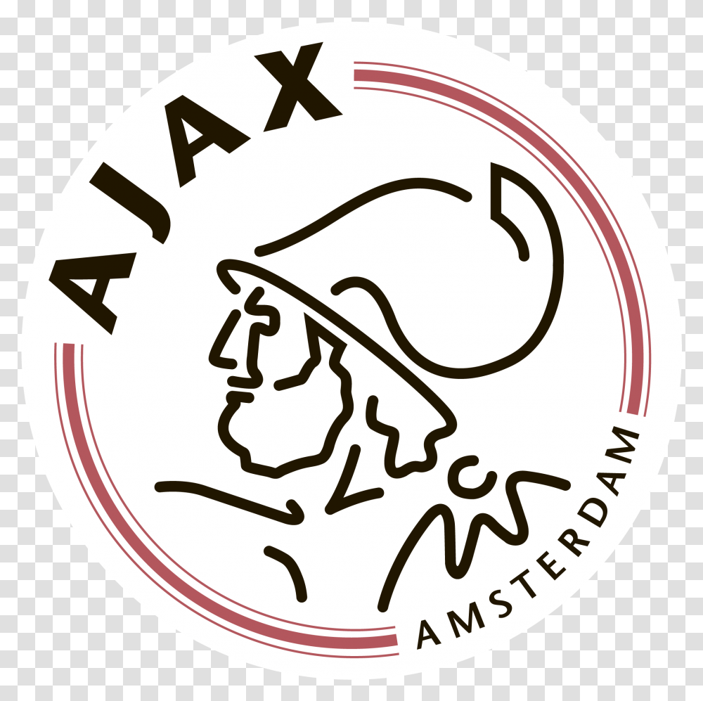 Ajax Amsterdam, Label, Logo Transparent Png