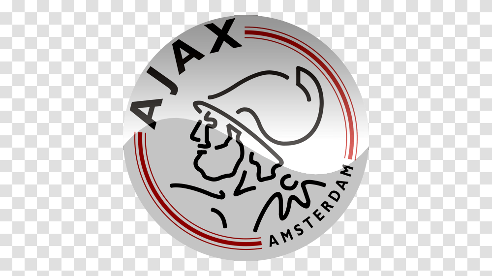 Ajax Amsterdam Logo Ajax, Label, Text, Analog Clock, Symbol Transparent Png