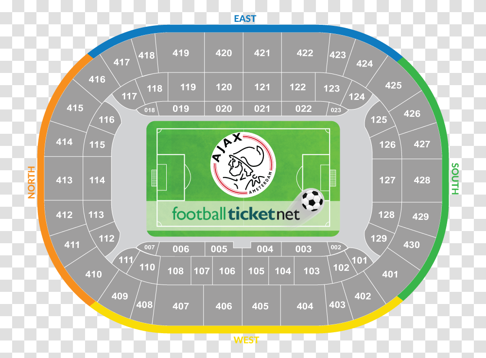 Ajax Amsterdam Ticket Prices, Building, Field, Mobile Phone Transparent Png