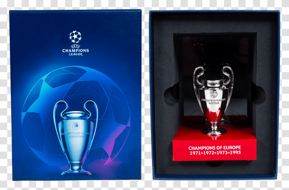 Ajax Champions League History Trophy Uefa Champions League, Fireplace, Indoors Transparent Png