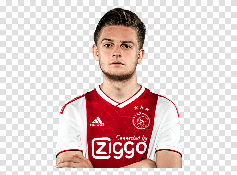 Ajax Dani Edivisie 18 19 Jersey Away Ajax 2018, Apparel, Shirt, Person Transparent Png