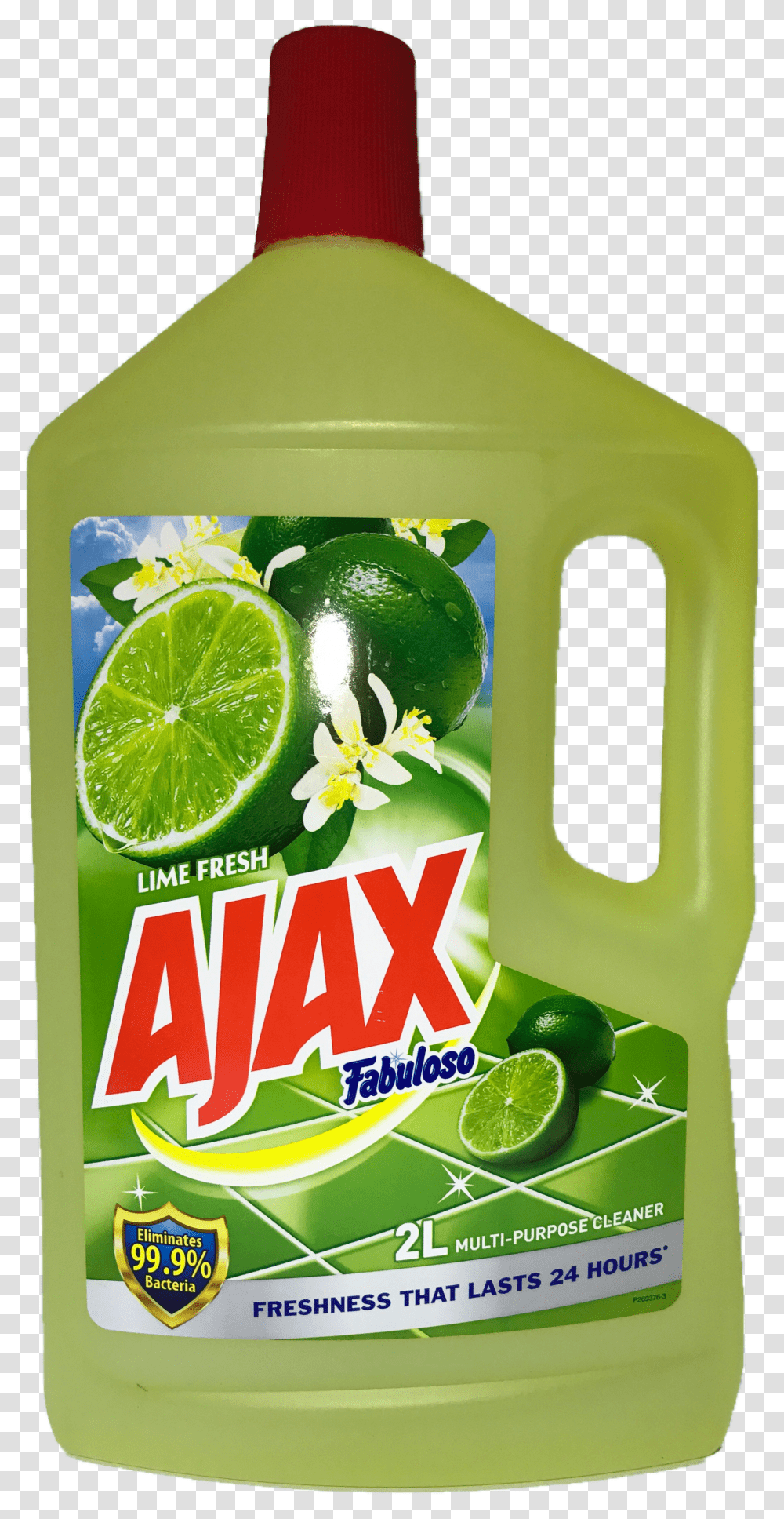 Ajax Fabuloso Lime Fresh 2lTitle Ajax Fabuloso Lime Ajax Fabuloso Lavender Multi Purpose Cleaner Transparent Png