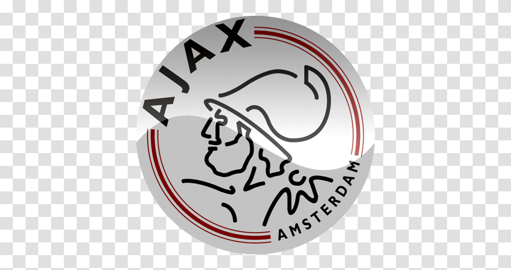 Ajax Logo, Label, Sticker, Clock Transparent Png