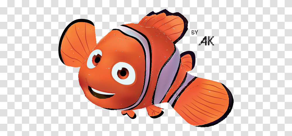 Ajay Nemo Mesh Logo Download Nemo Logo, Goldfish, Animal, Fire Hydrant, Amphiprion Transparent Png