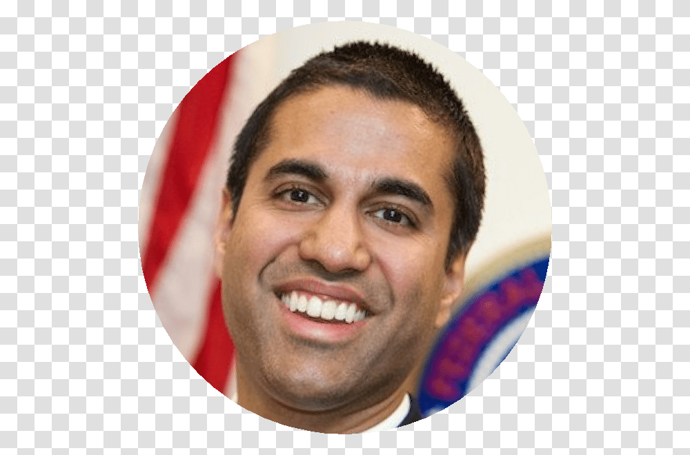 Ajitpai, Face, Person, Flag Transparent Png