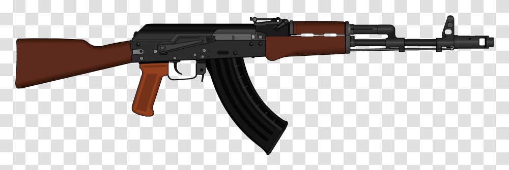 Ak 103 Wood Furniture Ak, Gun, Weapon, Weaponry, Rifle Transparent Png