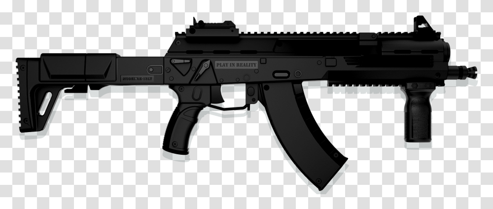 Ak 12 Lt Predator, Gun, Weapon, Weaponry, Rifle Transparent Png