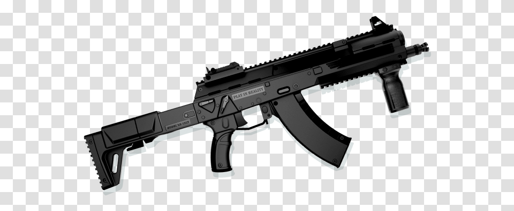 Ak 12lt Predator Fn Scar, Gun, Weapon, Weaponry, Rifle Transparent Png