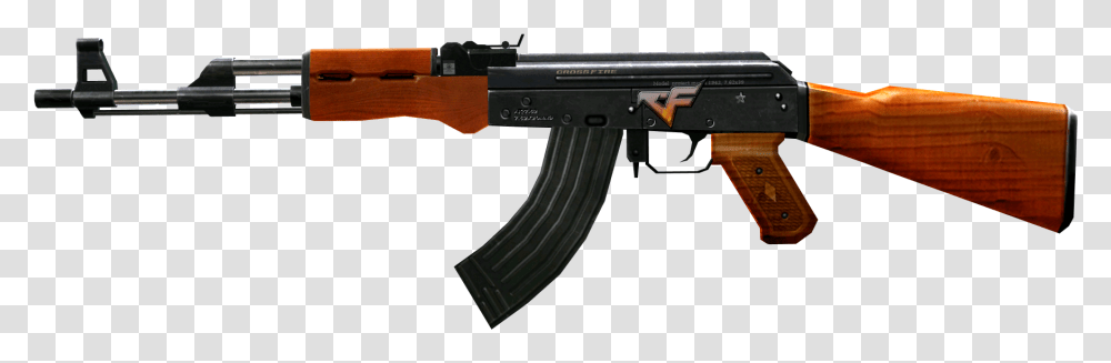 Ak 47 10th Anniversary, Gun, Weapon, Weaponry, Rifle Transparent Png