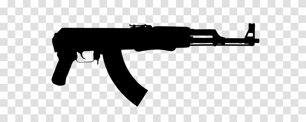 Ak 47 Gray, World Of Warcraft Transparent Png