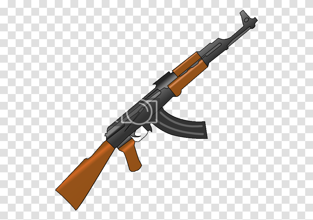 Ak 47 Assault Rifle Cartoons Century Arms Vska 7.62, Weapon, Weaponry, Gun, Shotgun Transparent Png