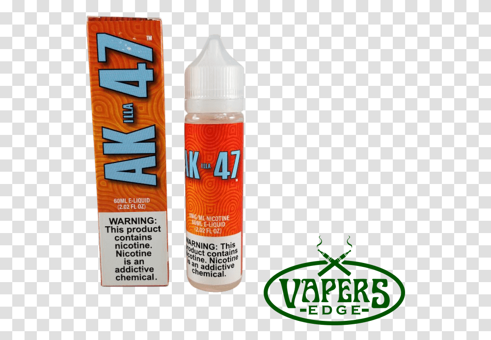 Ak 47 By Bomb Sauce Eliquid Bottle, Cosmetics, Tin, Can, Aftershave Transparent Png