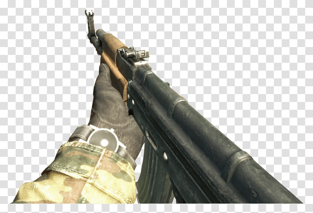 Ak 47 Call Of Duty Black Ops Ak, Staircase, Handrail, Banister Transparent Png