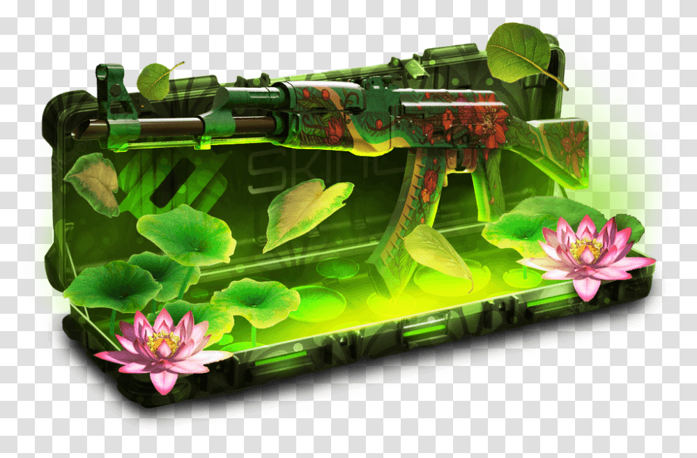 Ak 47 Case Horizontal, Plant, Arcade Game Machine, Paintball, Gun Transparent Png