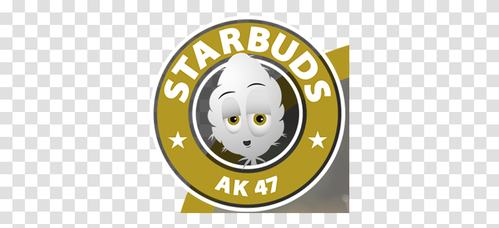 Ak 47 Cbd 25 Thc 09 By Star Buds Cartoon, Logo, Symbol, Mammal, Animal Transparent Png