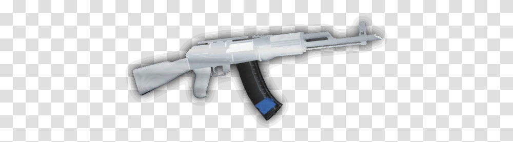 Ak 47 Chrome Official Infestation The New Z Wiki Assault Rifle, Gun, Weapon, Weaponry, Toy Transparent Png