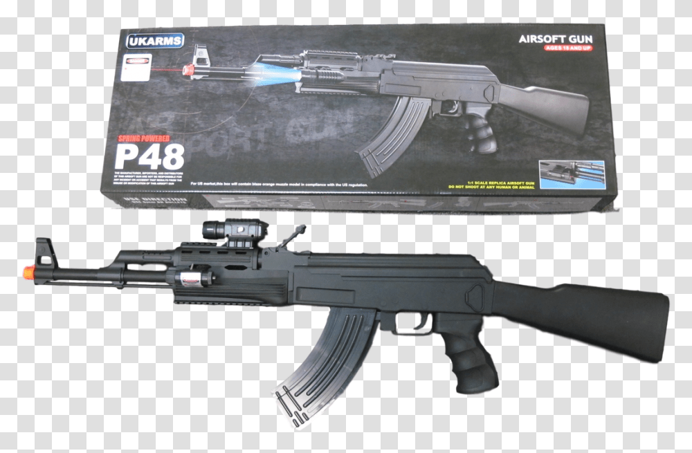 Ak 47 Cm, Gun, Weapon, Weaponry, Shotgun Transparent Png