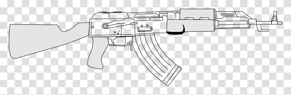 Ak 47 Gun Blueprints, Axe, Logo Transparent Png
