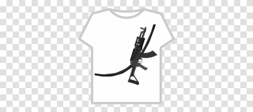 Ak 47 Gun Strap Roblox Assault Rifle, Clothing, Apparel, Sleeve, Arrow Transparent Png