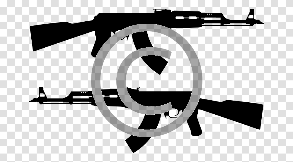 Ak 47, Gun, Weapon, Weaponry, Outdoors Transparent Png