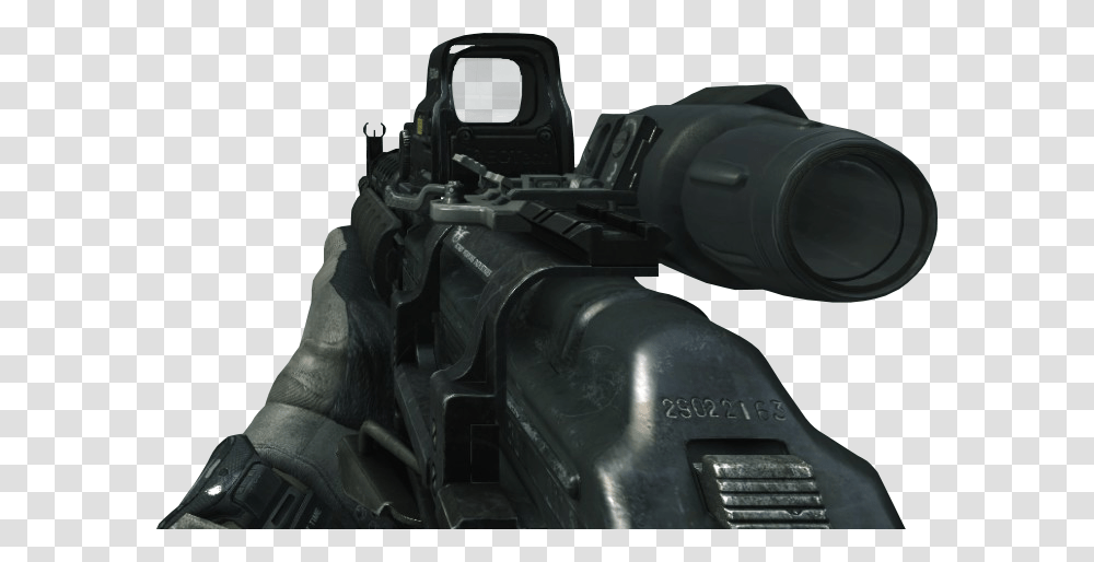 Ak 47 Hybrid Sight Off Mw3 Call Of Duty Modern Warfare 3 Ak, Gun, Weapon, Weaponry, Halo Transparent Png