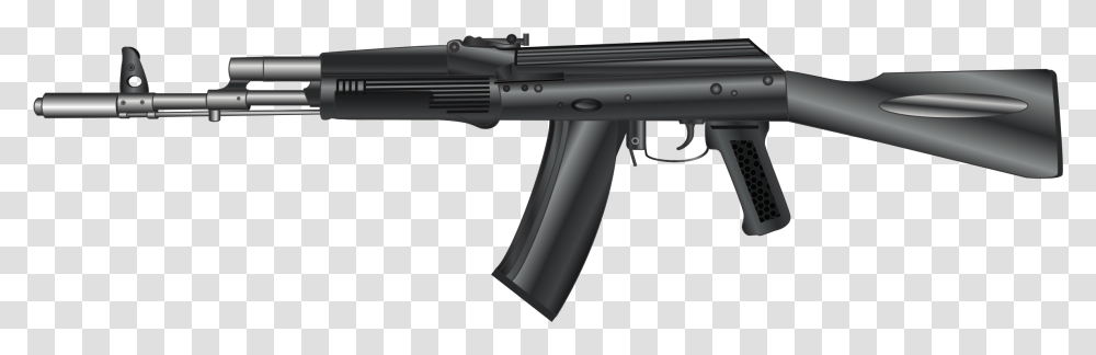 Ak 47 Kalashnikov Rifle Clip Arts Ak 47 Kalashnikov, Gun, Weapon, Weaponry, Shotgun Transparent Png