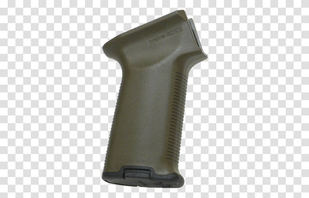 Ak 47 Magpul Grip Green, Electronics, Cushion, Electrical Device, Switch Transparent Png
