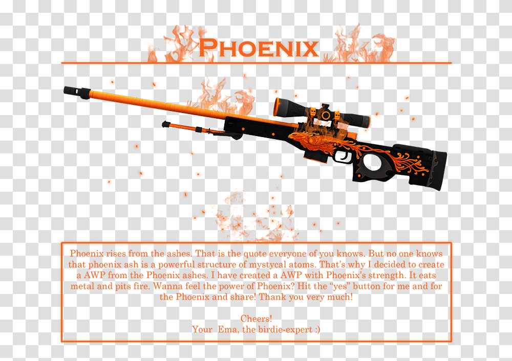 Ak 47 Phoenix, Advertisement, Poster, Flyer, Paper Transparent Png